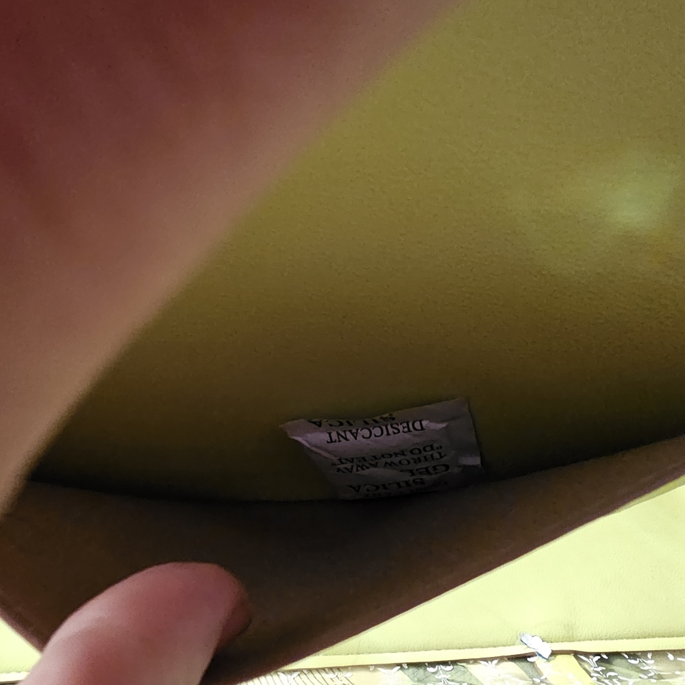 Nanette Lepore Yellow-Green Purse - Picture 4 of 6